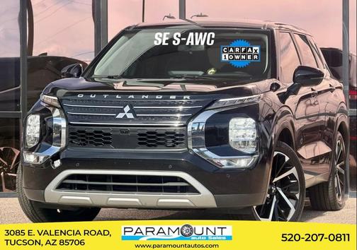 2022 Mitsubishi Outlander SE