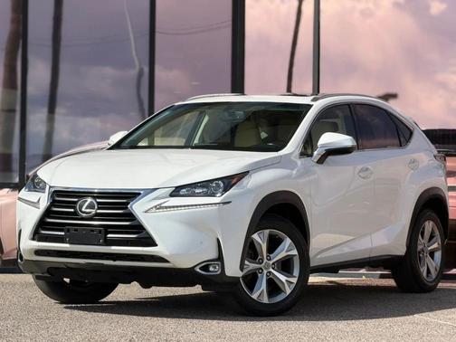 Eminent White 2017 Lexus NX 200t F Sport