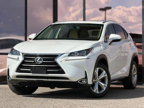 Eminent White 2017 Lexus NX 200t F Sport