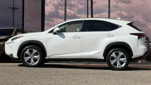 Eminent White 2017 Lexus NX 200t F Sport