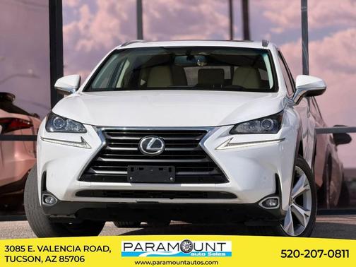 Eminent White 2017 Lexus NX 200t F Sport
