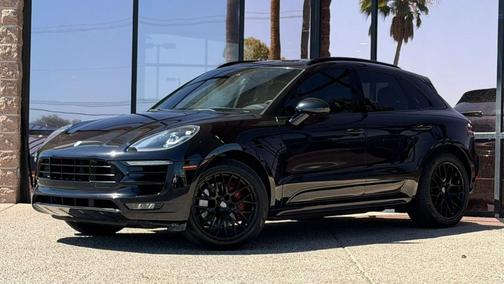 Carmine Red 2017 Porsche Macan Macan GTS