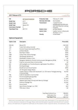 Carmine Red 2017 Porsche Macan Macan GTS