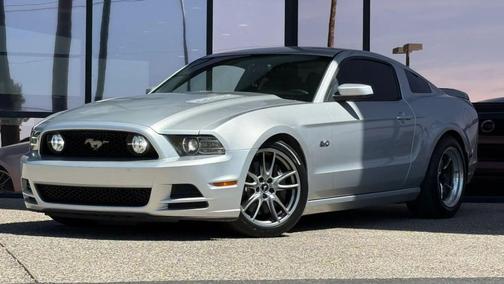 Black 2013 Ford Mustang GT Premium