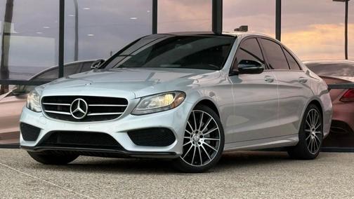 2016 Mercedes-Benz C-Class C 300 4MATIC Sport