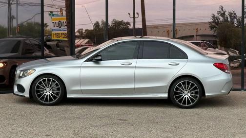 2016 Mercedes-Benz C-Class C 300 4MATIC Sport
