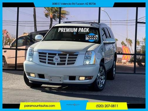 2011 Cadillac Escalade Sport