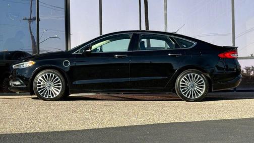 2017 Ford Fusion Energi Titanium