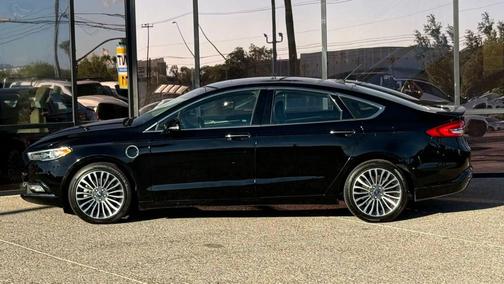 2017 Ford Fusion Energi Titanium