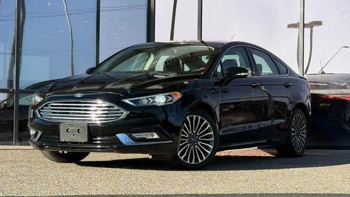 2017 Ford Fusion Energi Titanium