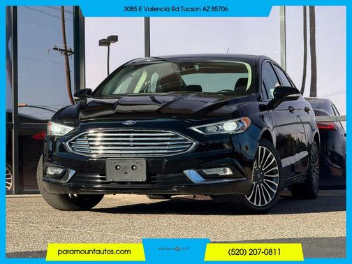 2017 Ford Fusion Energi Titanium