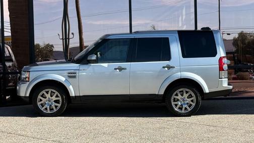 2011 Land Rover LR4 Base