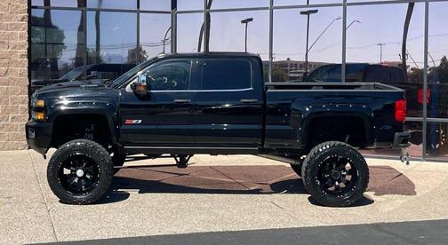 2015 Chevrolet Silverado 2500 LTZ
