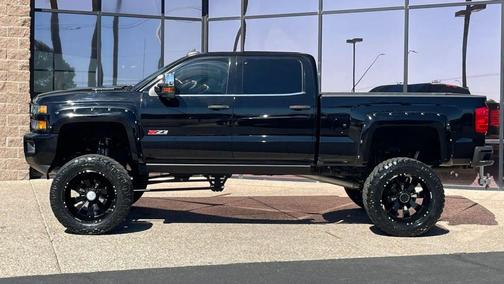 2015 Chevrolet Silverado 2500 LTZ