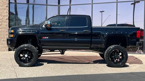 2015 Chevrolet Silverado 2500 LTZ