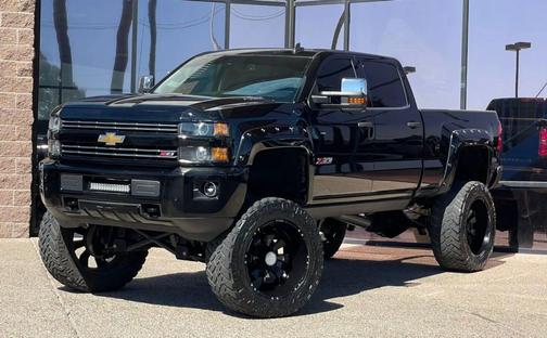 2015 Chevrolet Silverado 2500 LTZ