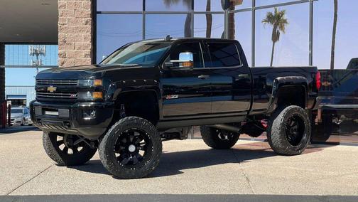 2015 Chevrolet Silverado 2500 LTZ