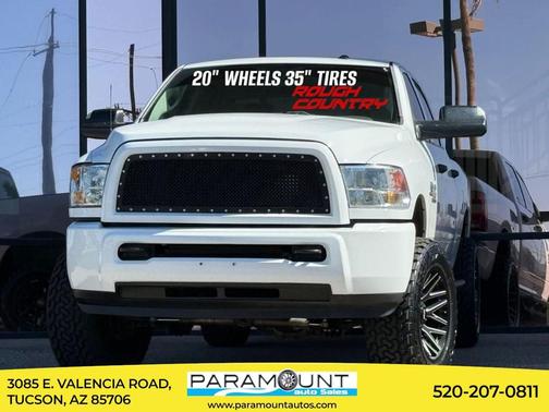 Bright White Clearcoat 2016 RAM 3500 Tradesman