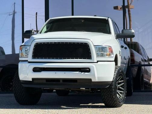 Bright White Clearcoat 2016 RAM 3500 Tradesman