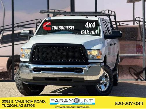 2016 RAM 3500 Tradesman