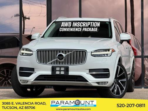 2018 Volvo XC90 T6 Inscription