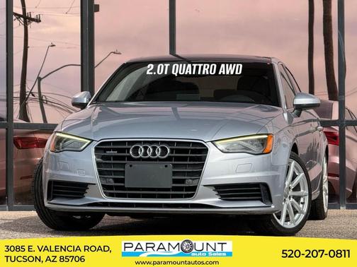 2016 Audi A3 2.0T Premium Plus