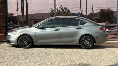 Tungsten Metallic 2013 Dodge Dart SE