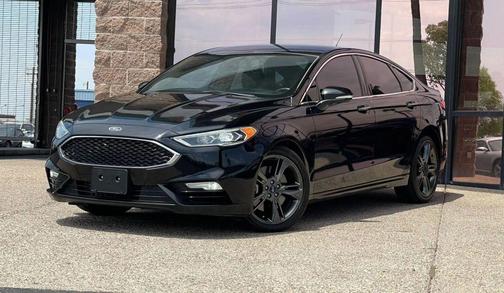 2017 Ford Fusion Sport