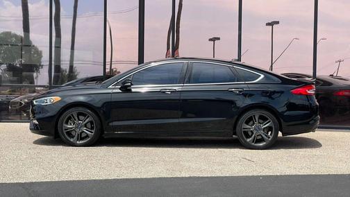 2017 Ford Fusion Sport
