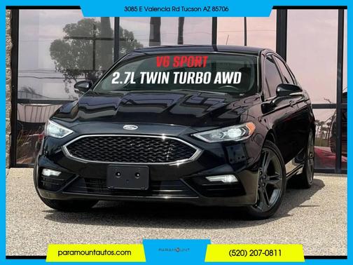 2017 Ford Fusion Sport