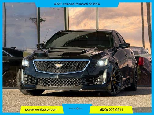 2016 Cadillac CTS-V Base