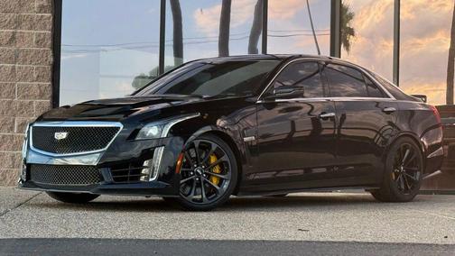 2016 Cadillac CTS-V Base