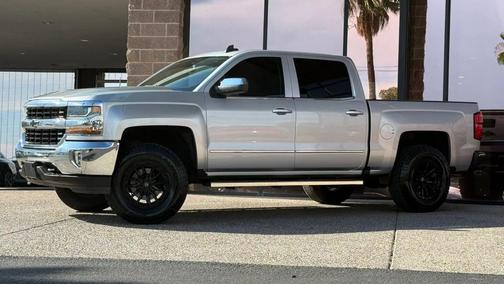 Silver Ice Metallic 2017 Chevrolet Silverado 1500 1LT