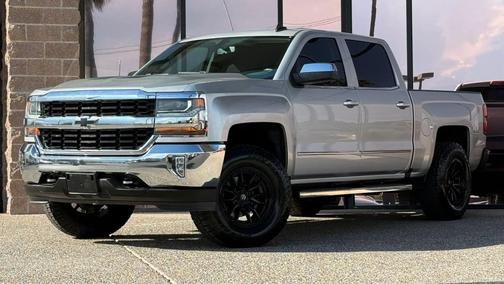 Silver Ice Metallic 2017 Chevrolet Silverado 1500 1LT