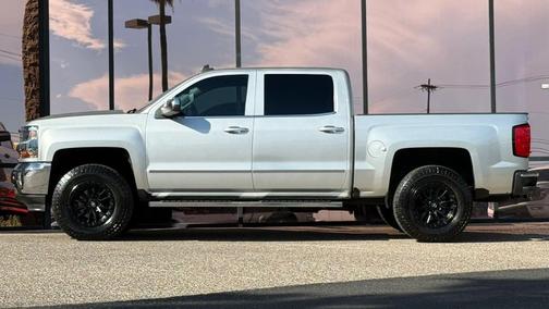 Silver Ice Metallic 2017 Chevrolet Silverado 1500 1LT