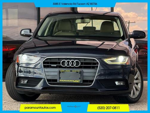 2013 Audi A4 2.0T Premium quattro