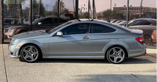 2012 Mercedes-Benz C-Class C 63 AMG Coupe 2D