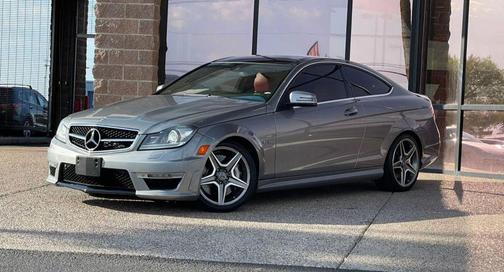 2012 Mercedes-Benz C-Class C 63 AMG Coupe 2D