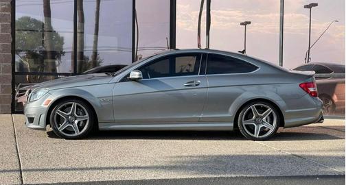 2012 Mercedes-Benz C-Class C 63 AMG Coupe 2D