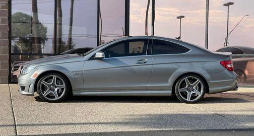2012 Mercedes-Benz C-Class C 63 AMG Coupe 2D