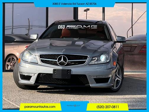 2012 Mercedes-Benz C-Class C 63 AMG Coupe 2D