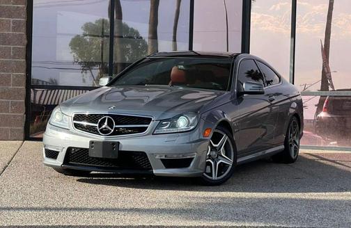 2012 Mercedes-Benz C-Class C 63 AMG Coupe 2D