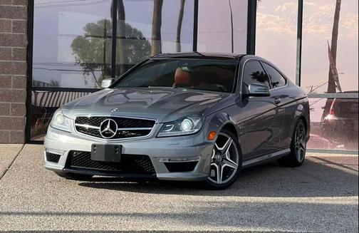2012 Mercedes-Benz C-Class C 63 AMG Coupe 2D