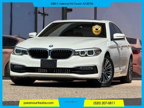 2018 BMW 530 530i Sedan 4D