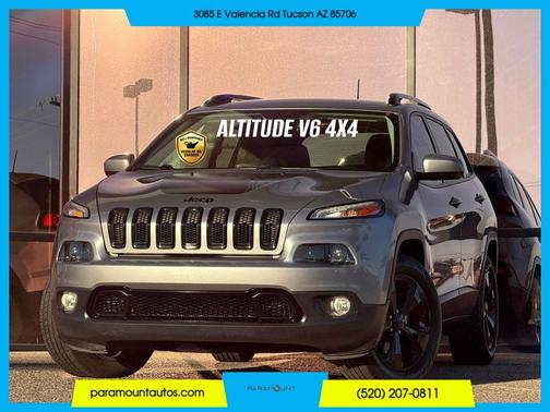 2016 Jeep Cherokee Sport