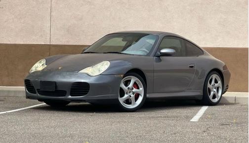 2003 Porsche 911 Carrera 4S