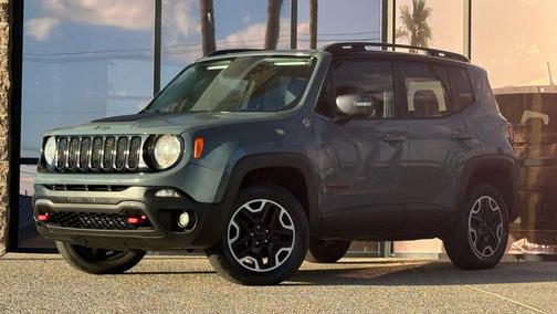 2016 Jeep Renegade Trailhawk