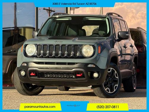 2016 Jeep Renegade Trailhawk