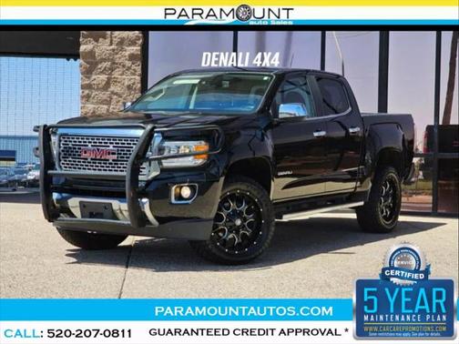 2017 GMC Canyon Denali