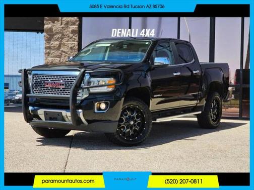 2017 GMC Canyon Denali